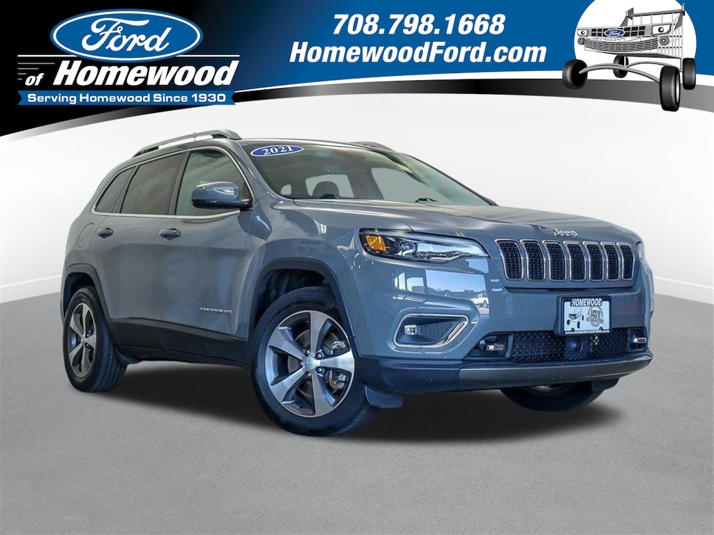 2021 Jeep Cherokee Limited