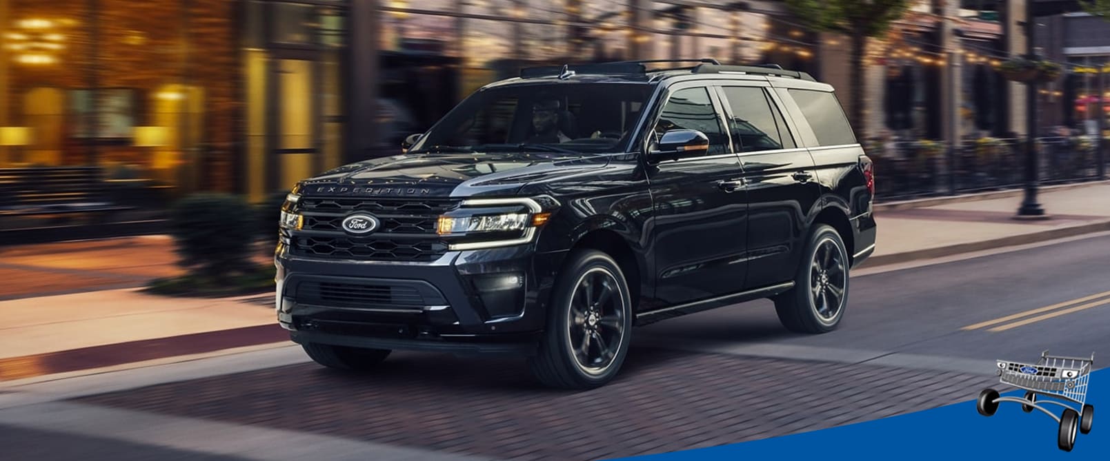 The 2022 Ford Expedition at a Glance