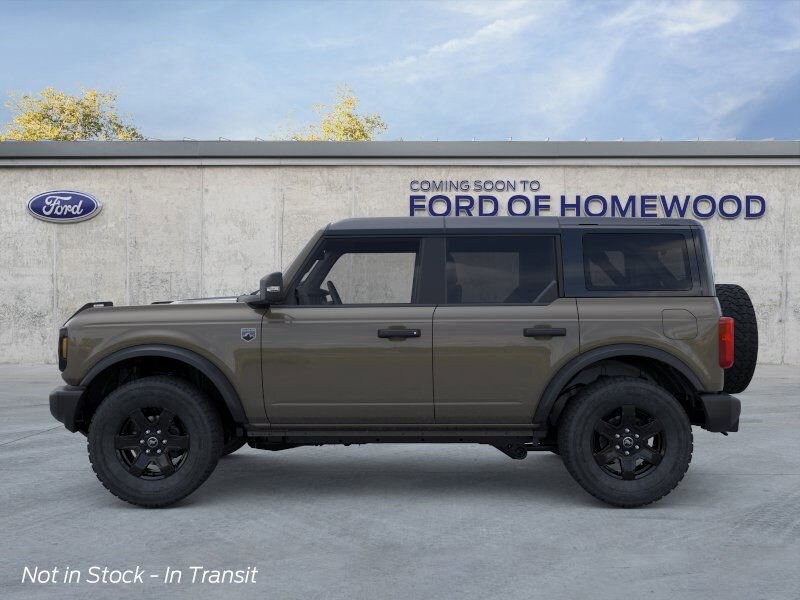 2025 Ford Bronco Big Bend photo 3