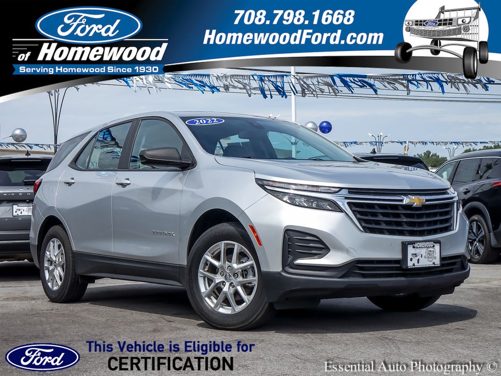 2022 Chevrolet Equinox SUV 