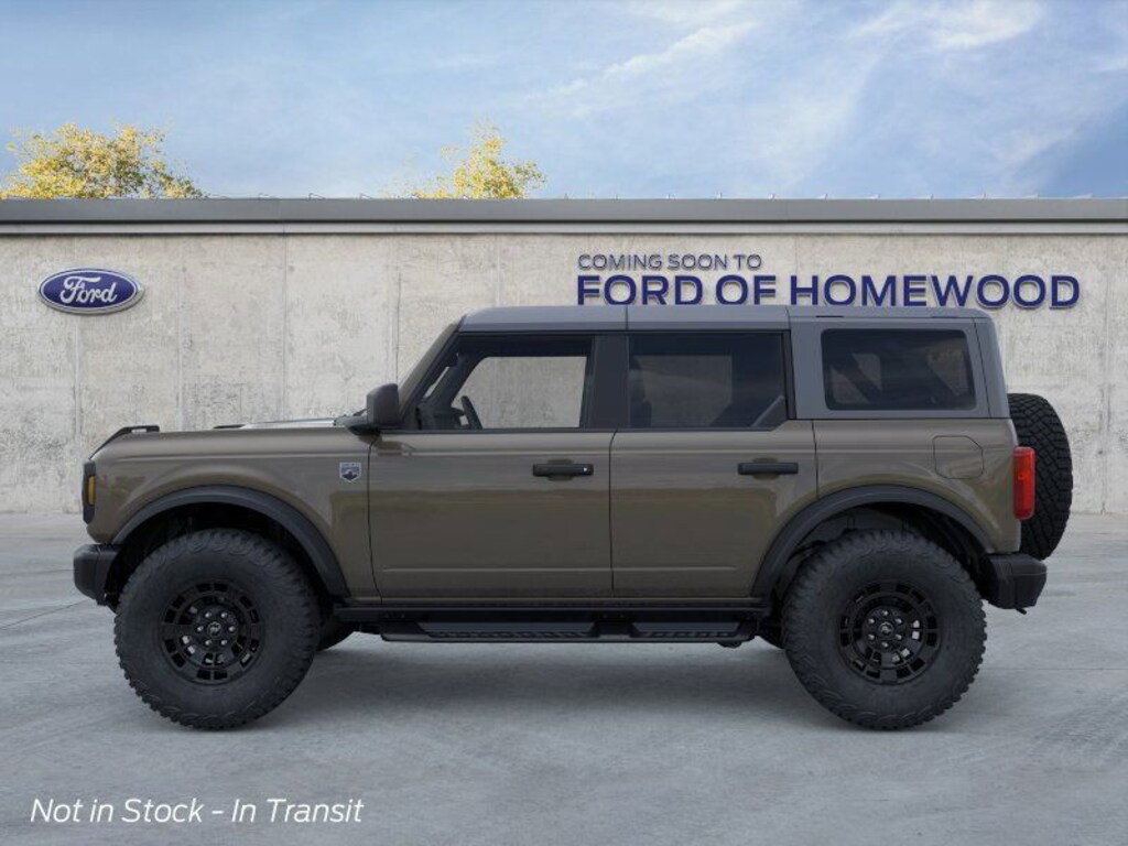 New 2026 Ford Bronco Big Bend SUV