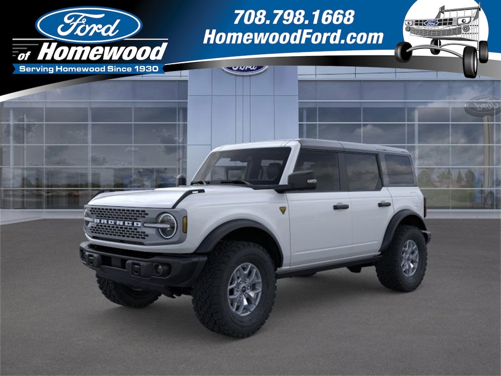 2025 Ford Bronco 4-Door Badlands's photo