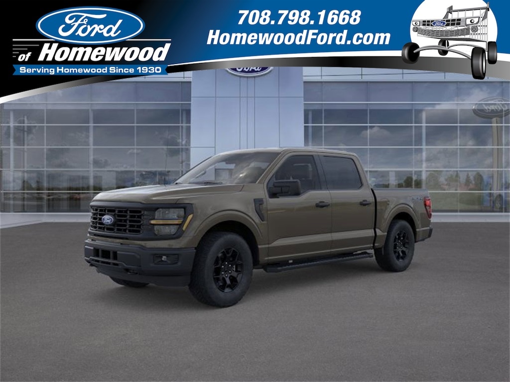 New 2025 Ford F-150 STX Truck