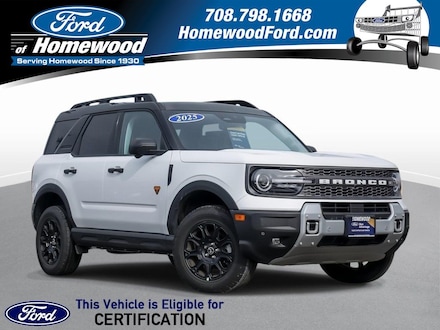 2025 Ford Bronco Sport Badlands SUV