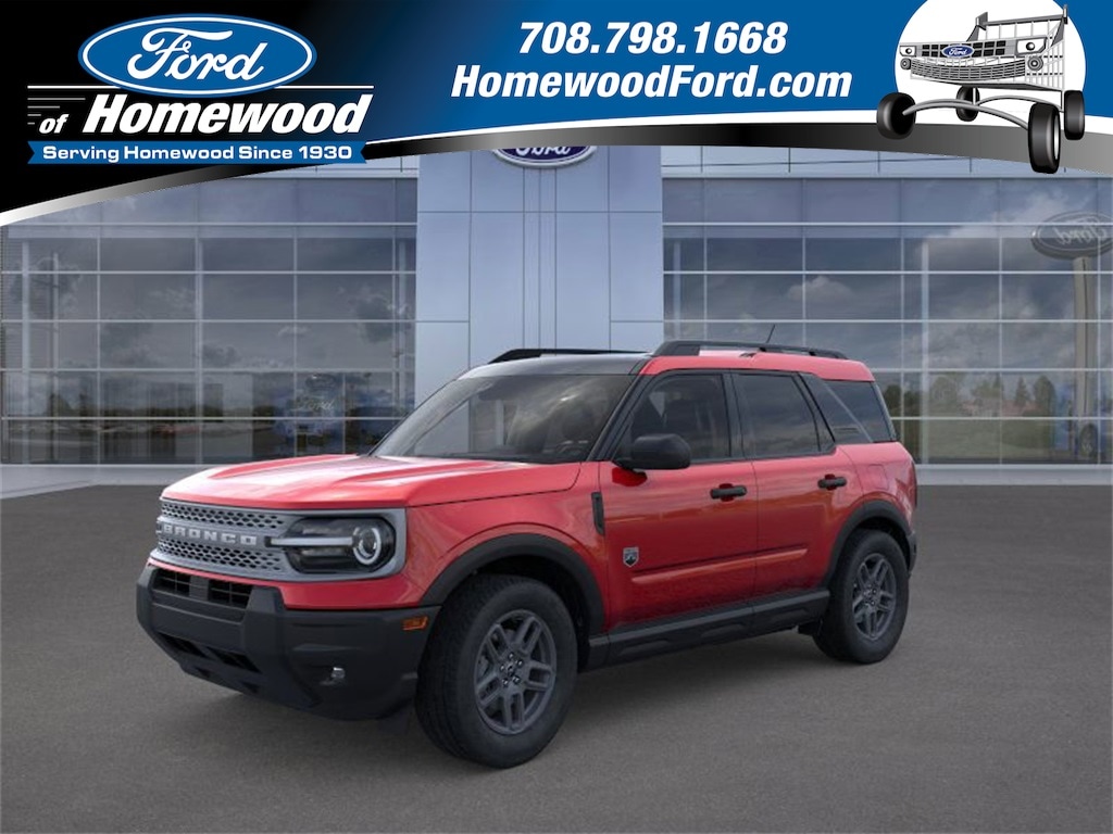 2025 Ford Bronco Sport Big Bend's photo