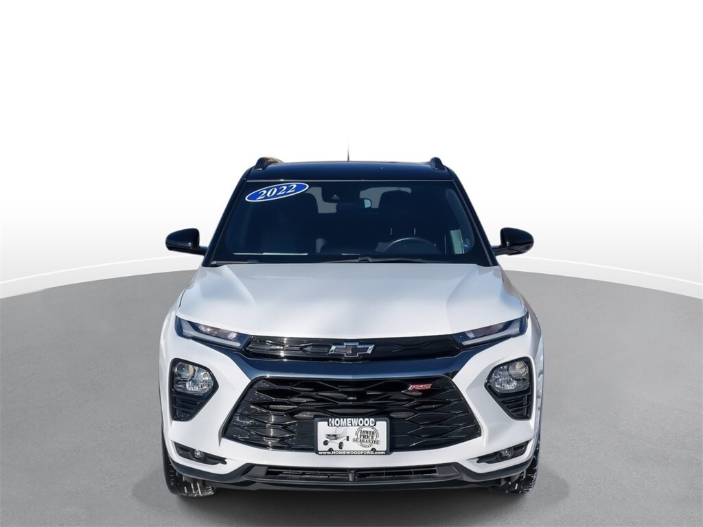 2022 Chevrolet Trailblazer RS photo 2