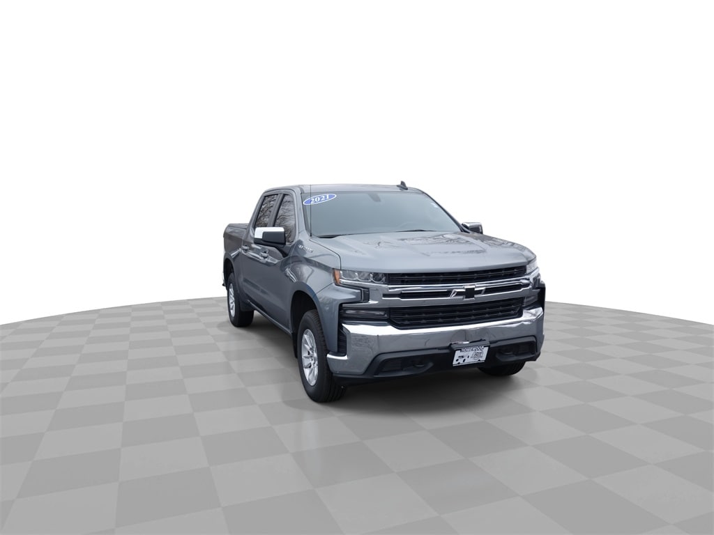 Used 2021 Chevrolet Silverado 1500 LT Truck