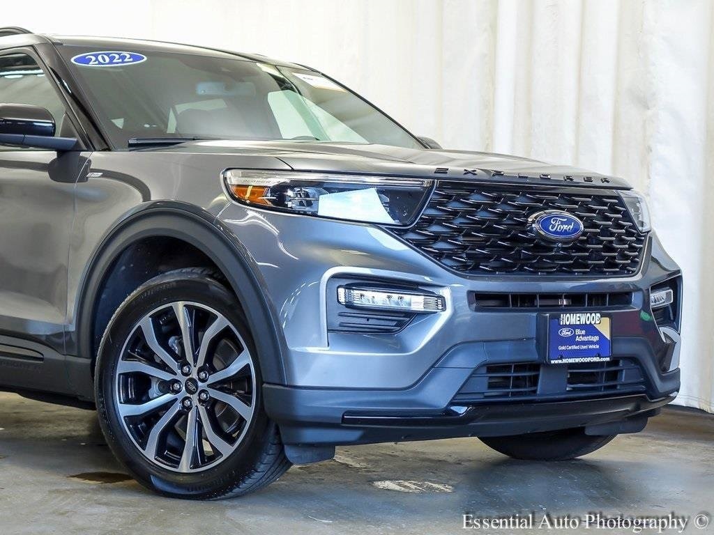 Certified 2022 Ford Explorer ST-Line SUV