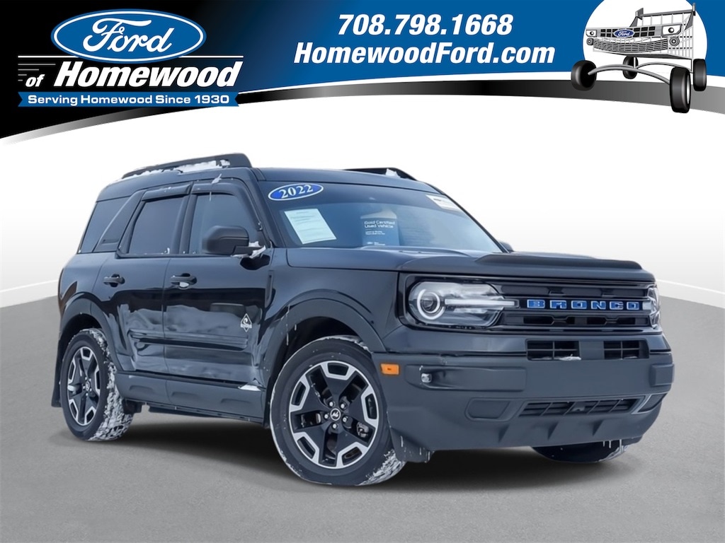 2022 Ford Bronco Sport Outer Banks