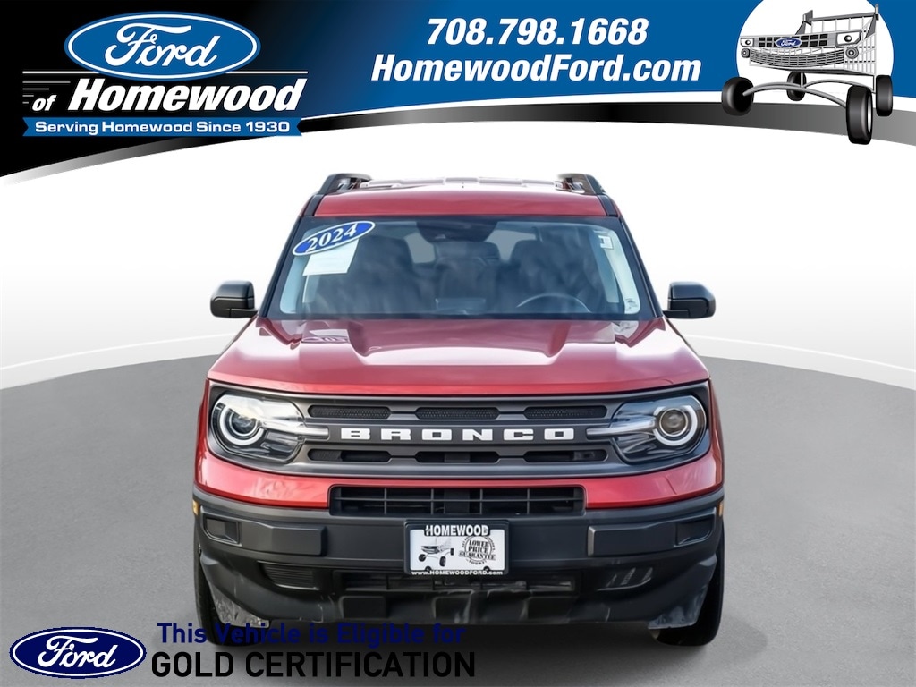 Used 2024 Ford Bronco Sport Big Bend SUV