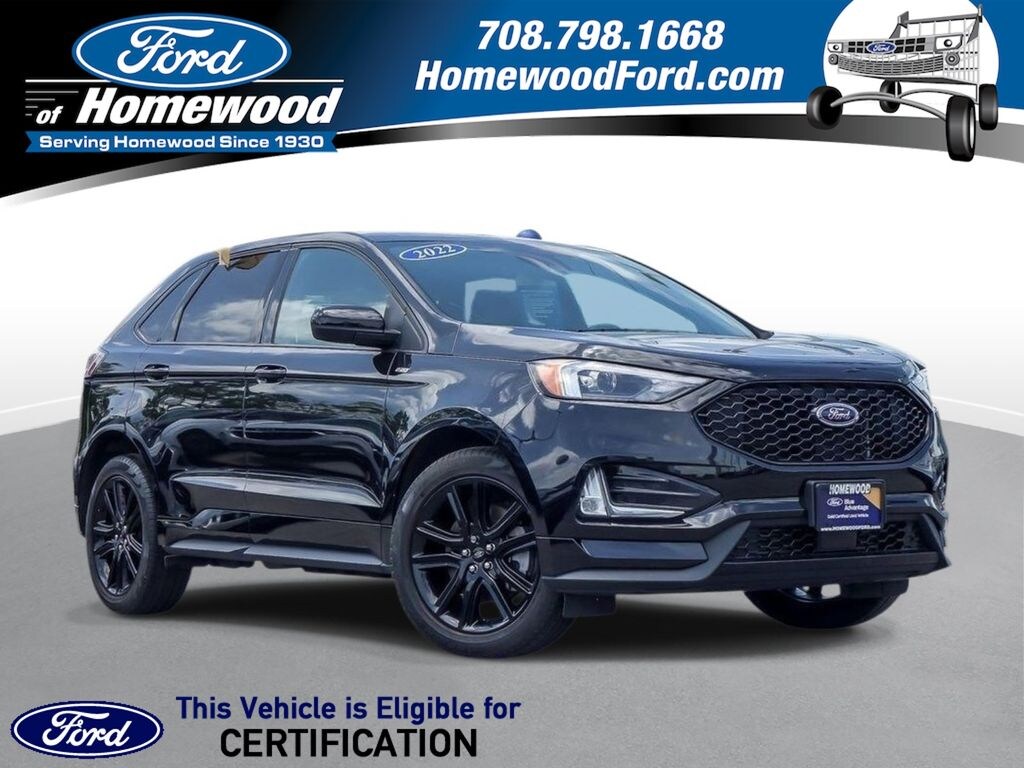 Certified 2022 Ford Edge ST Line SUV