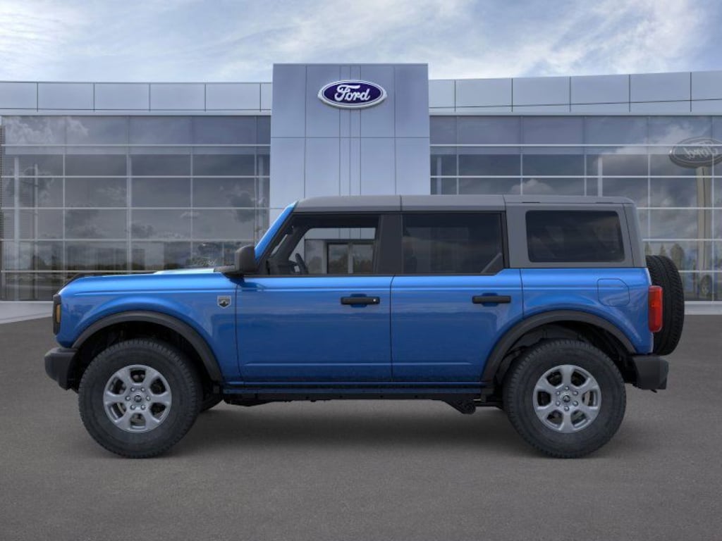 New 2026 Ford Bronco Big Bend SUV