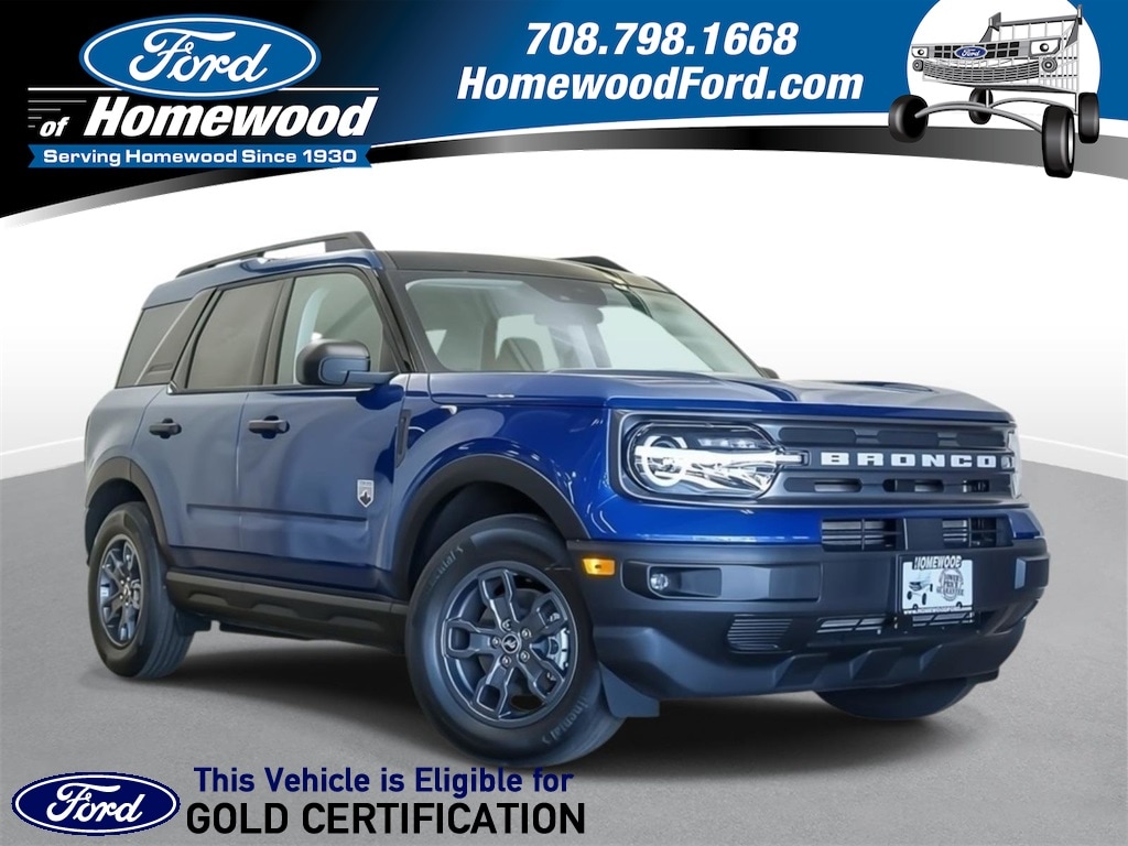 Certified 2024 Ford Bronco Sport Big Bend SUV