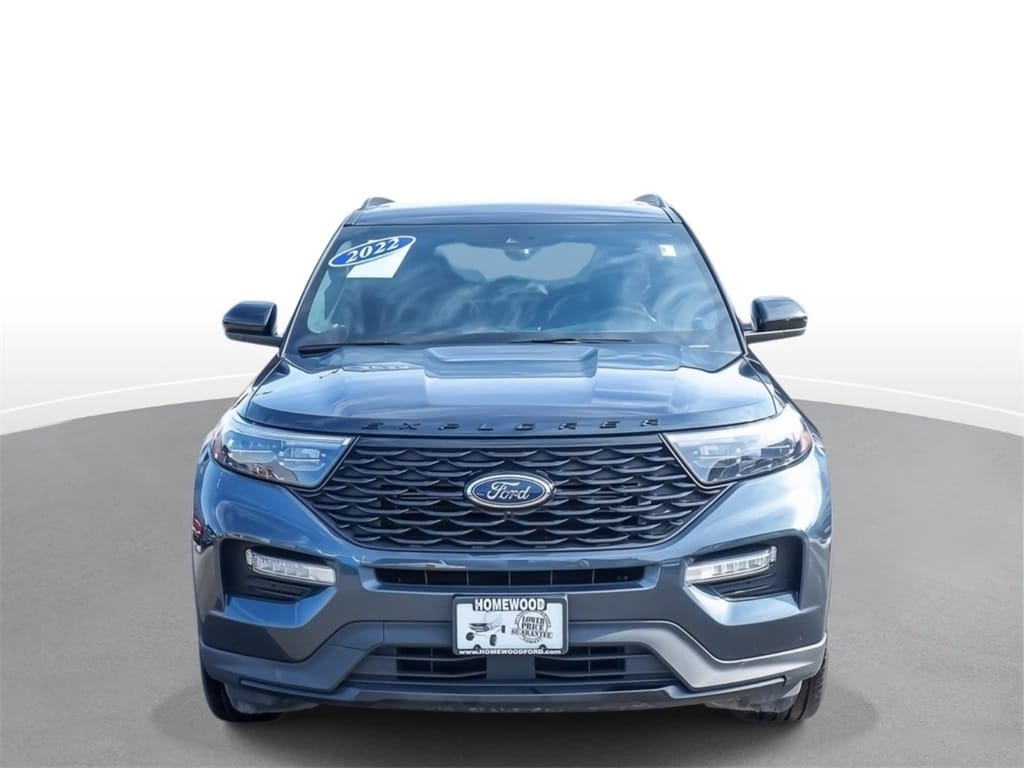 Used 2022 Ford Explorer ST-Line SUV