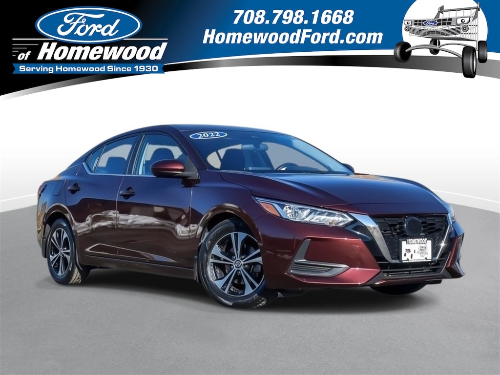 2022 Nissan Sentra SV's photo