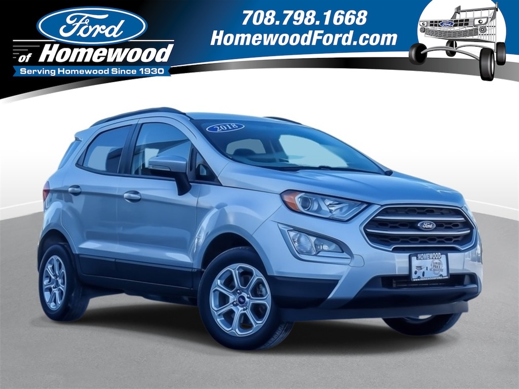 2018 Ford Ecosport SE
