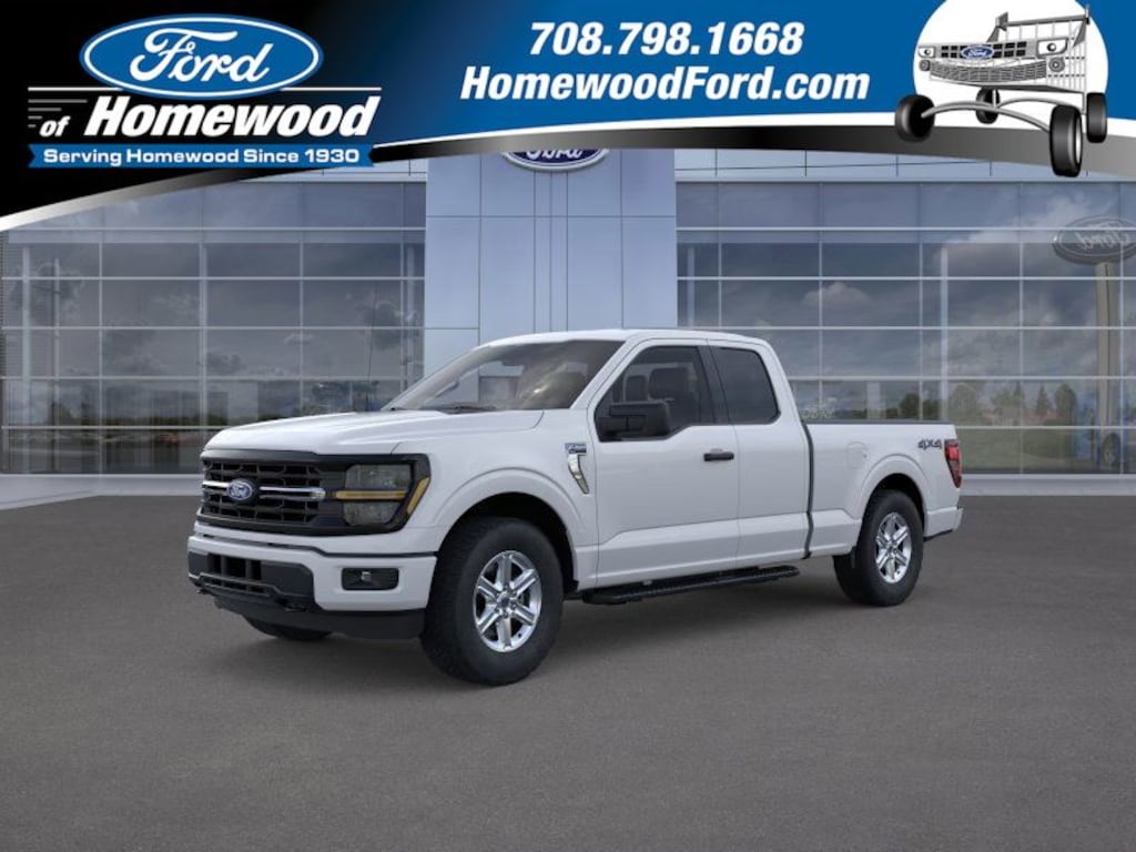 New 2026 Ford F-150 XLT Truck