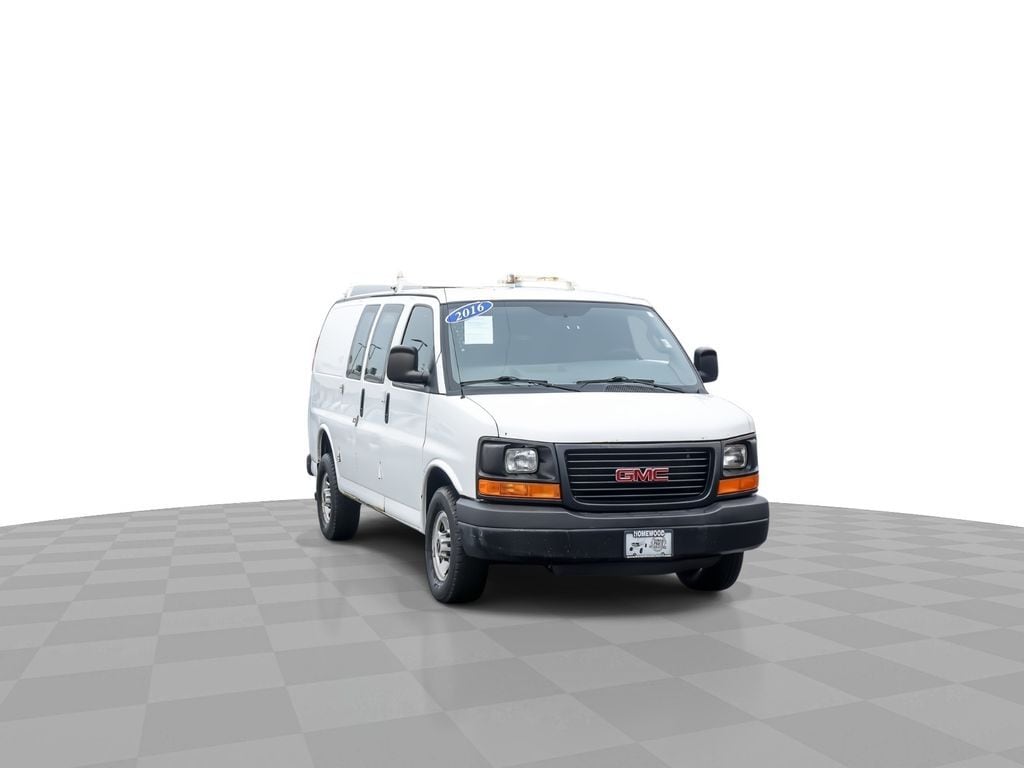 Used 2016 GMC Savana Cargo Work Van with VIN 1GTW7AFF6G1174554 for sale in Homewood, IL