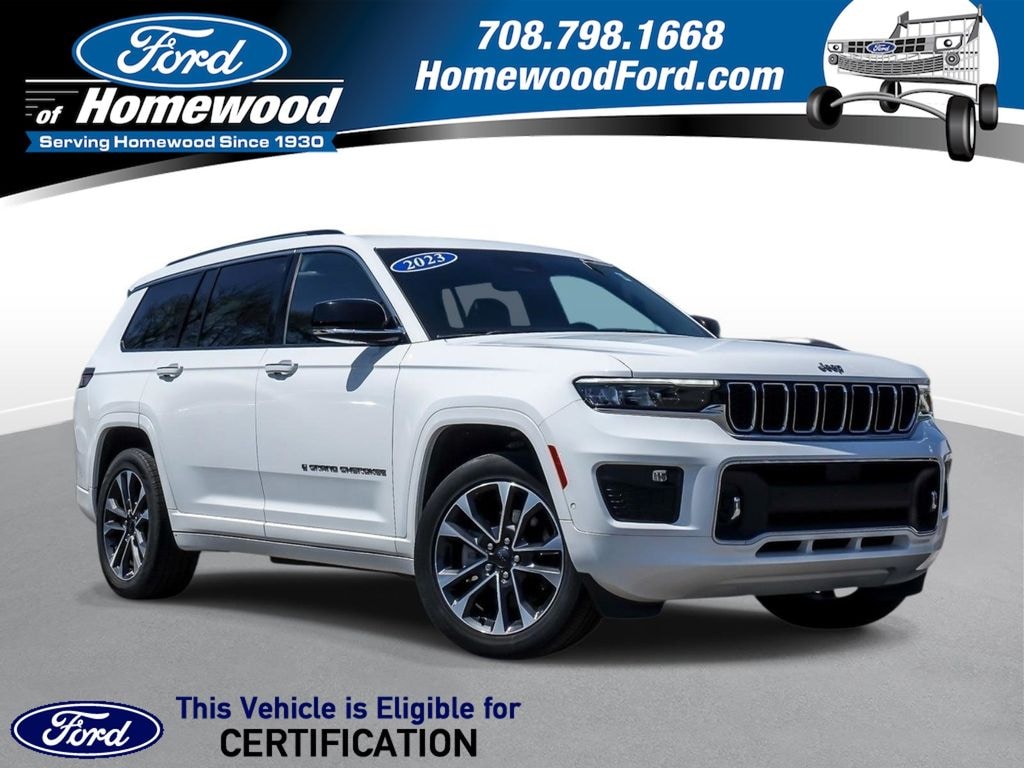 Used 2023 Jeep Grand Cherokee L Overland SUV