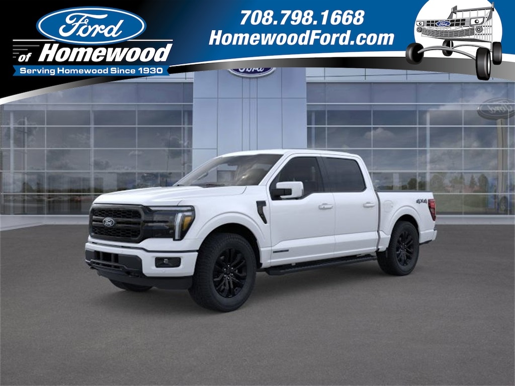 New 2025 Ford F-150 Lariat Truck