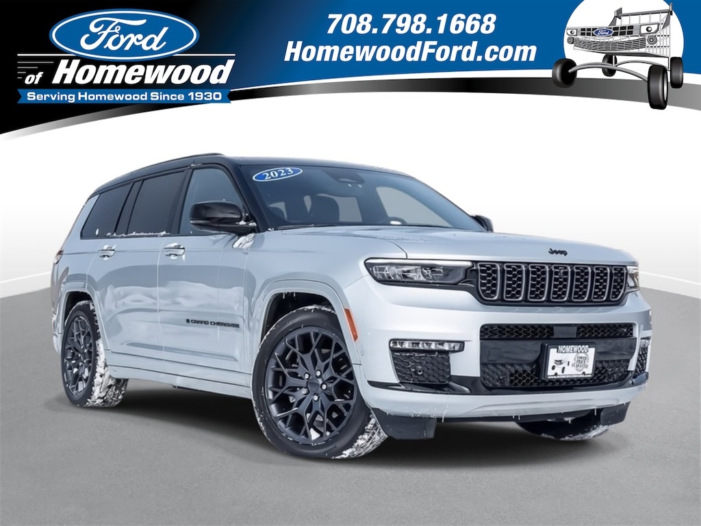 2023 Jeep Grand Cherokee L Summit Reserve's photo