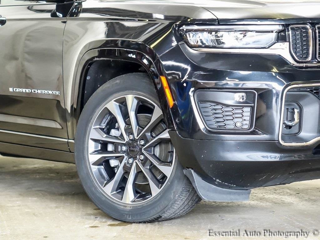 Used 2023 Jeep Grand Cherokee L Overland SUV