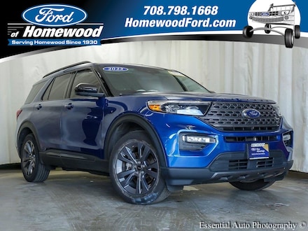 2022 Ford Explorer XLT SUV