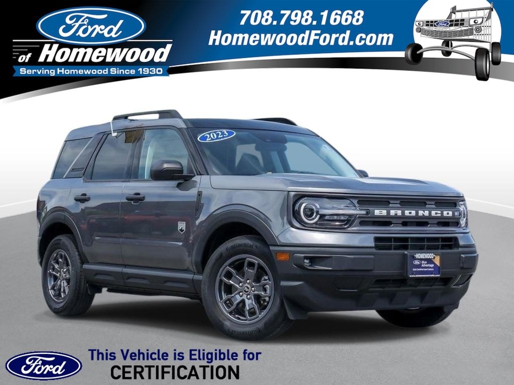 Certified 2023 Ford Bronco Sport Big Bend SUV
