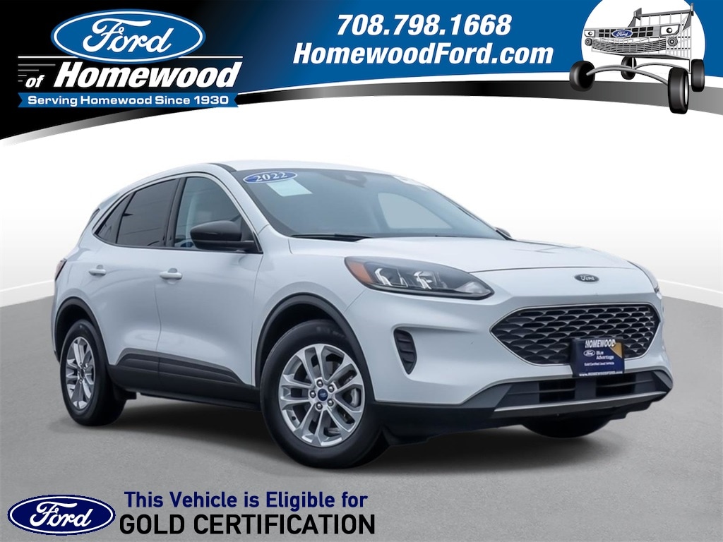 Certified 2022 Ford Escape SE SUV