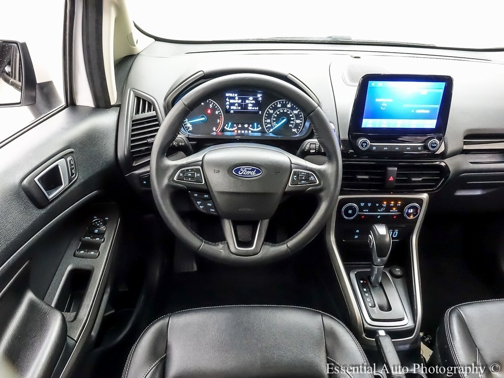 Used 2020 Ford Ecosport Titanium with VIN MAJ6S3KL7LC382310 for sale in Homewood, IL