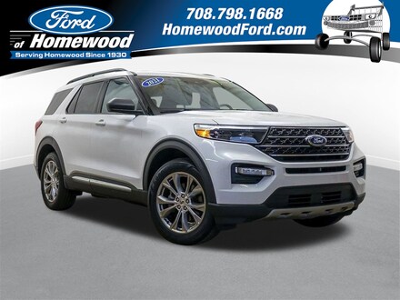 2021 Ford Explorer XLT SUV