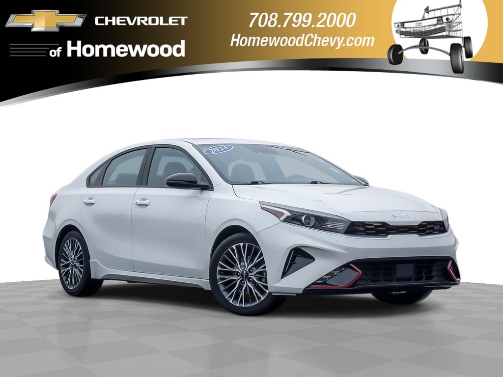 2023 Kia Forte GT-Line