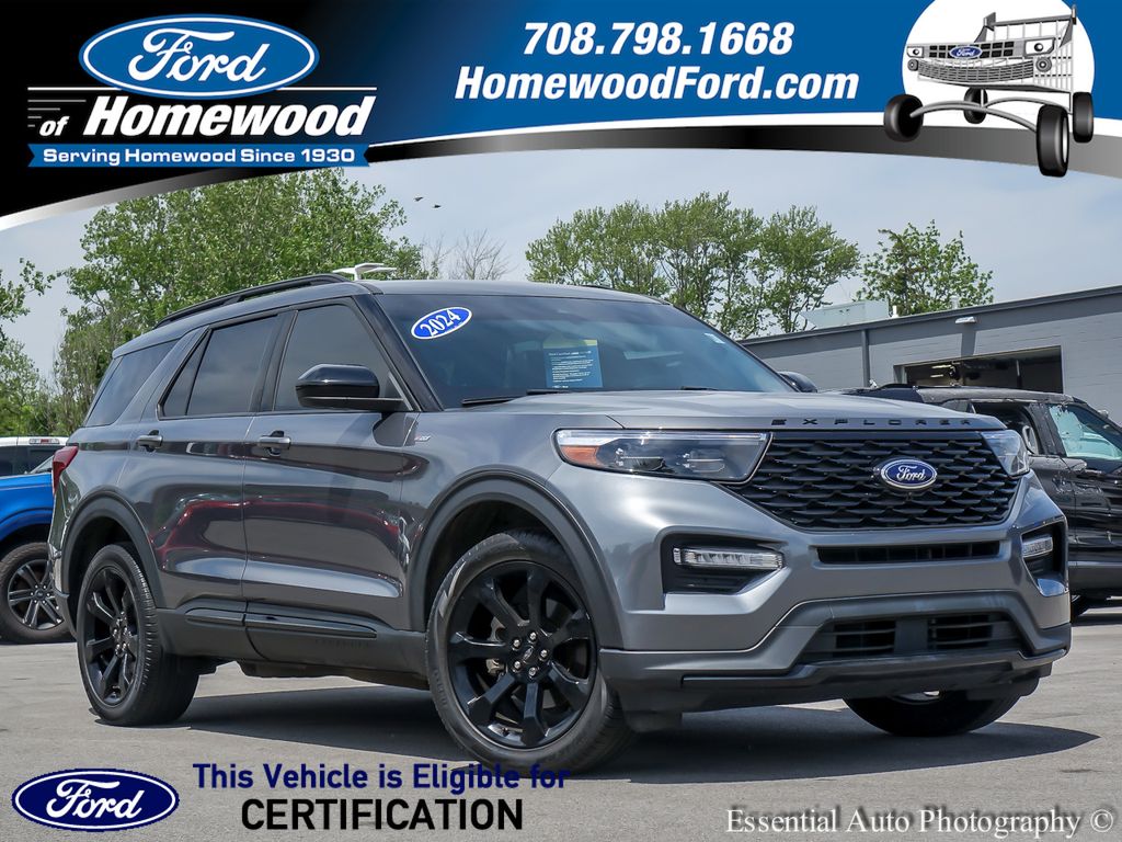 2024 Ford Explorer ST-LINE 4WD's photo