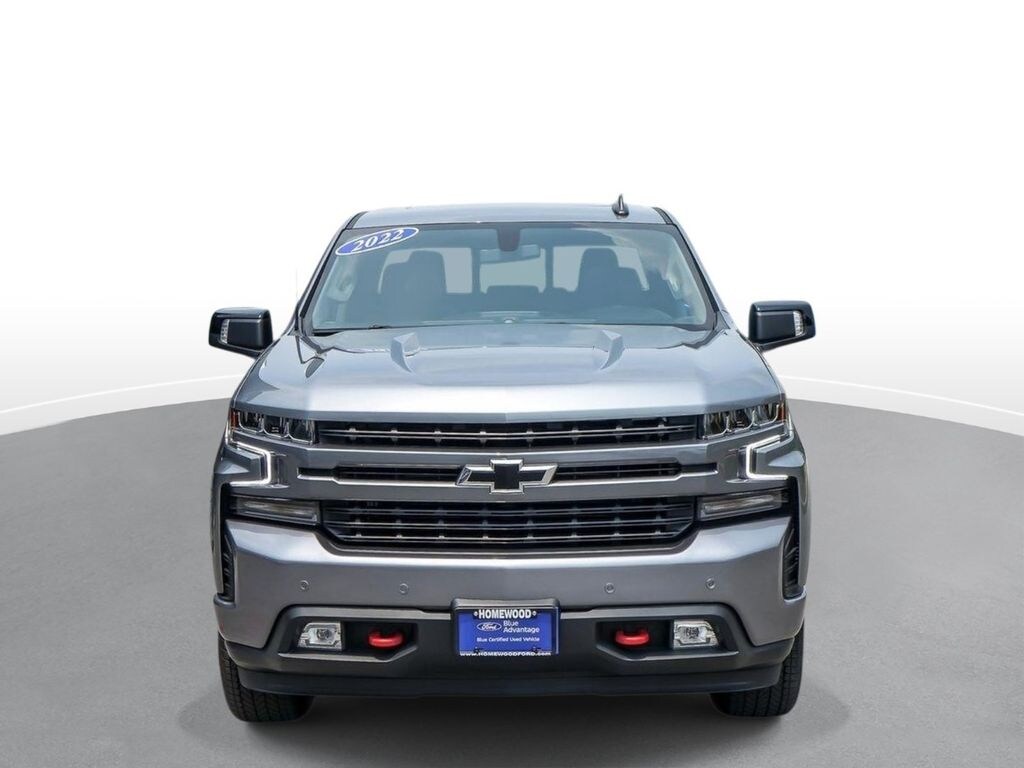 Used 2022 Chevrolet Silverado 1500 LTD RST Truck