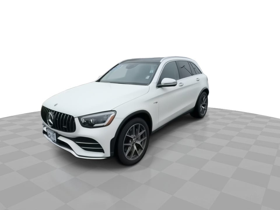 Used 2020 Mercedes-Benz GLC AMG GLC43 with VIN W1N0G6EB3LF765772 for sale in Homewood, IL