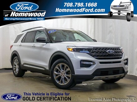 2021 Ford Explorer XLT SUV
