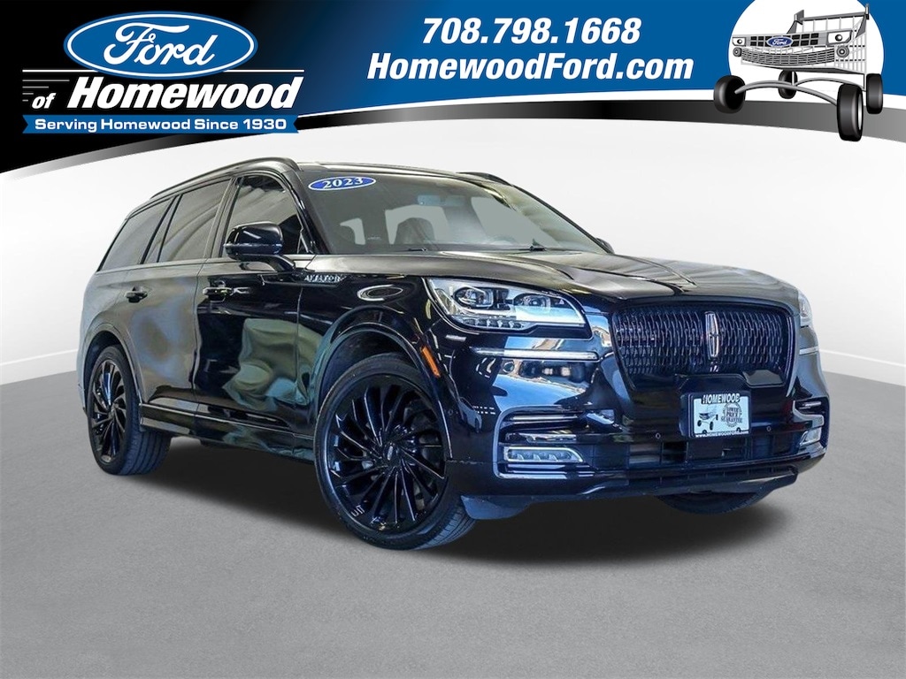 Used 2023 Lincoln Aviator Reserve SUV