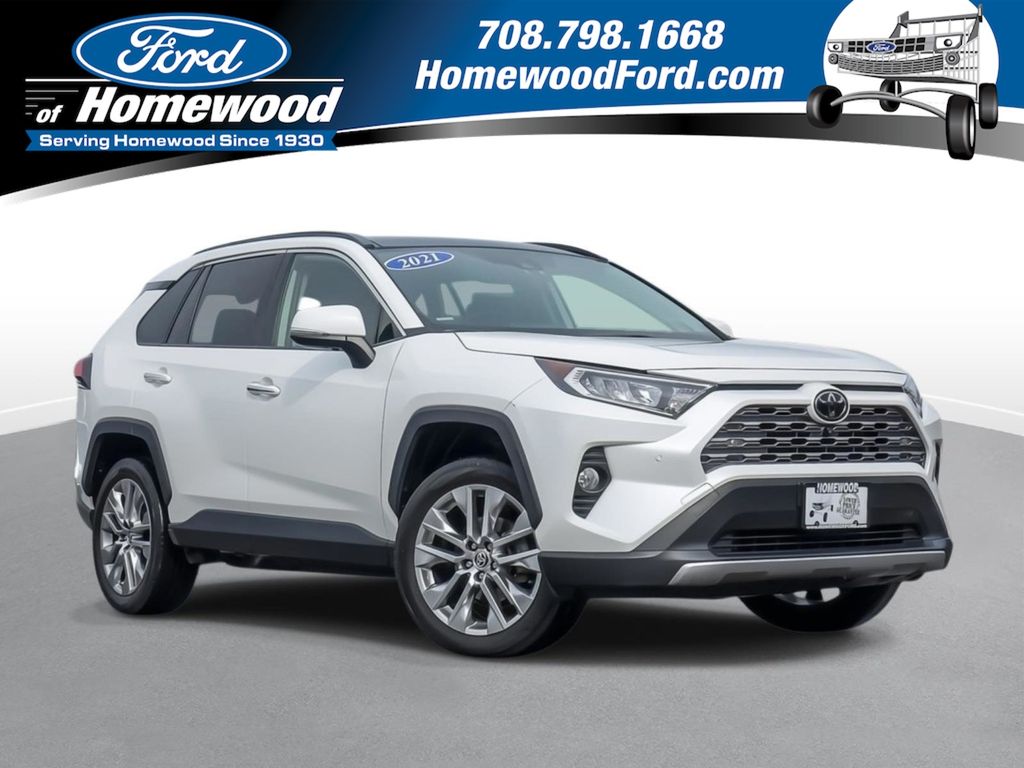 2021 Toyota RAV4 Limited SUV
