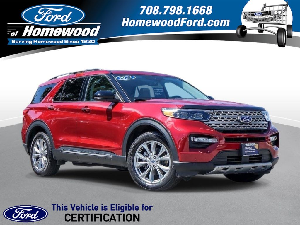 2023 Ford Explorer