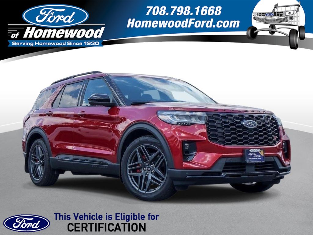 2025 Ford Explorer