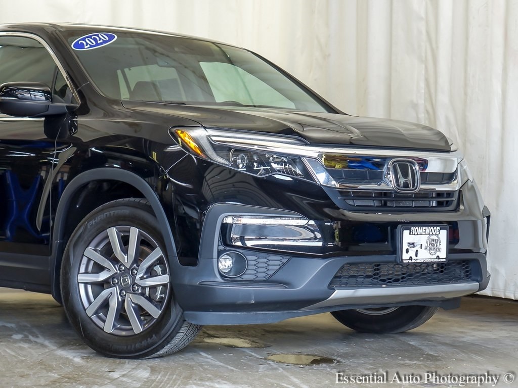 Used 2020 Honda Pilot EX-L with VIN 5FNYF5H51LB024117 for sale in Homewood, IL