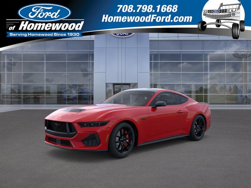 2026 Ford Mustang GT Premium Fastback's photo