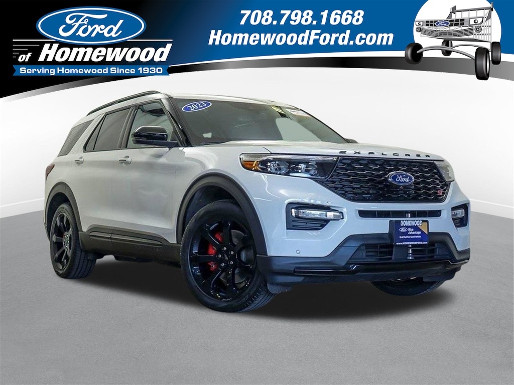 Used 2023 Ford Explorer ST SUV