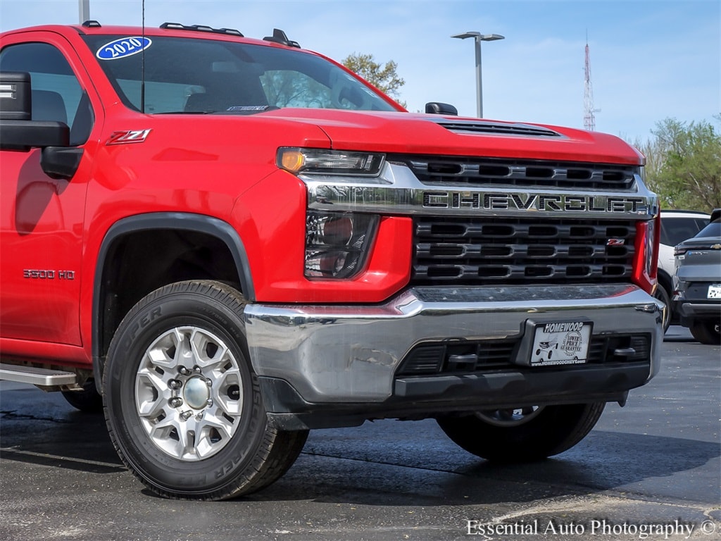 Used 2020 Chevrolet Silverado 3500HD LT with VIN 1GC3YTEY9LF257570 for sale in Homewood, IL