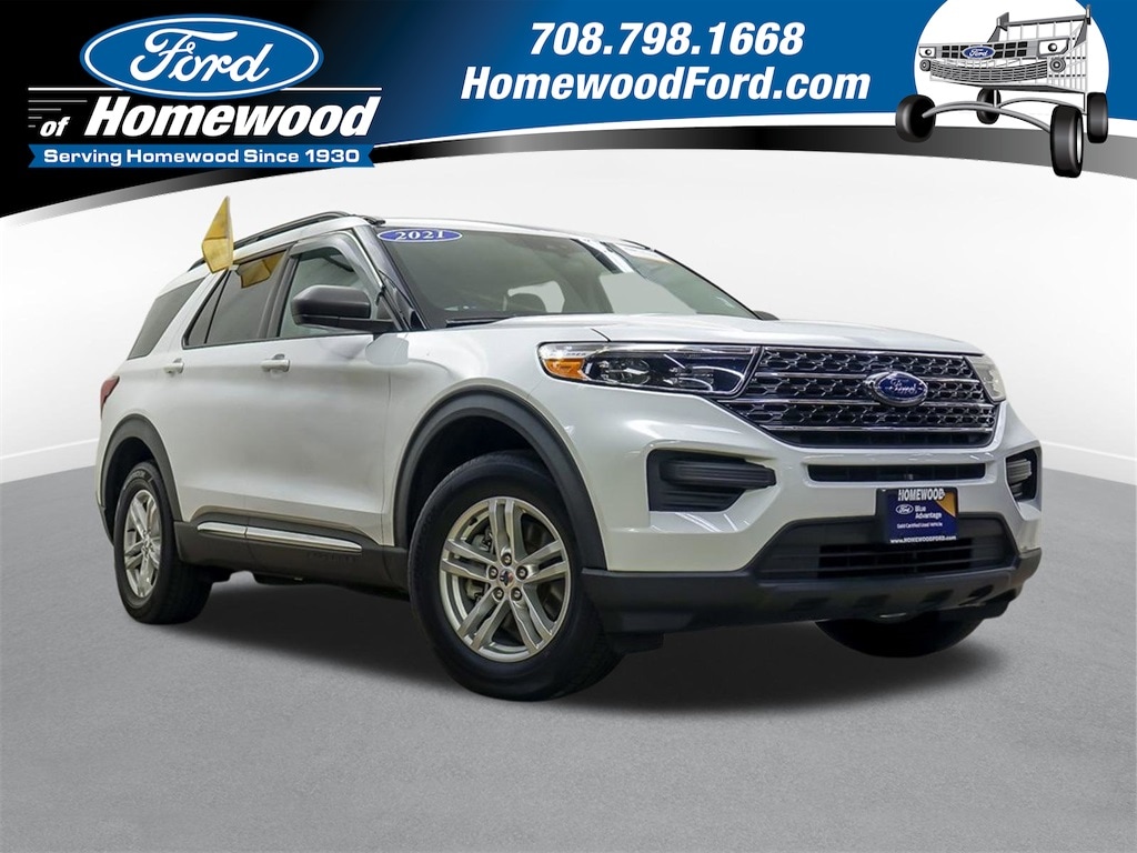 2021 Ford Explorer XLT's photo