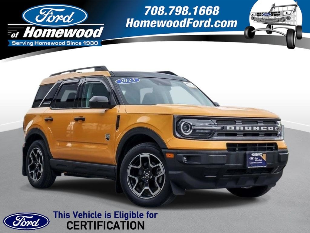 Certified 2023 Ford Bronco Sport Big Bend SUV