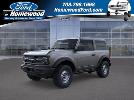 2025 Ford Bronco Base SUV