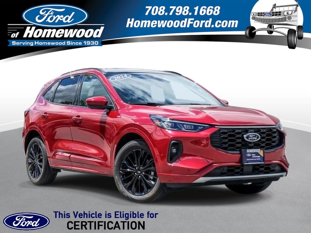 Used 2024 Ford Escape ST-Line Elite SUV