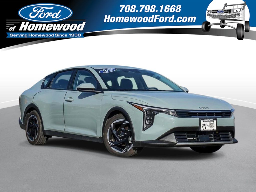 2025 Kia K4 EX Sedan