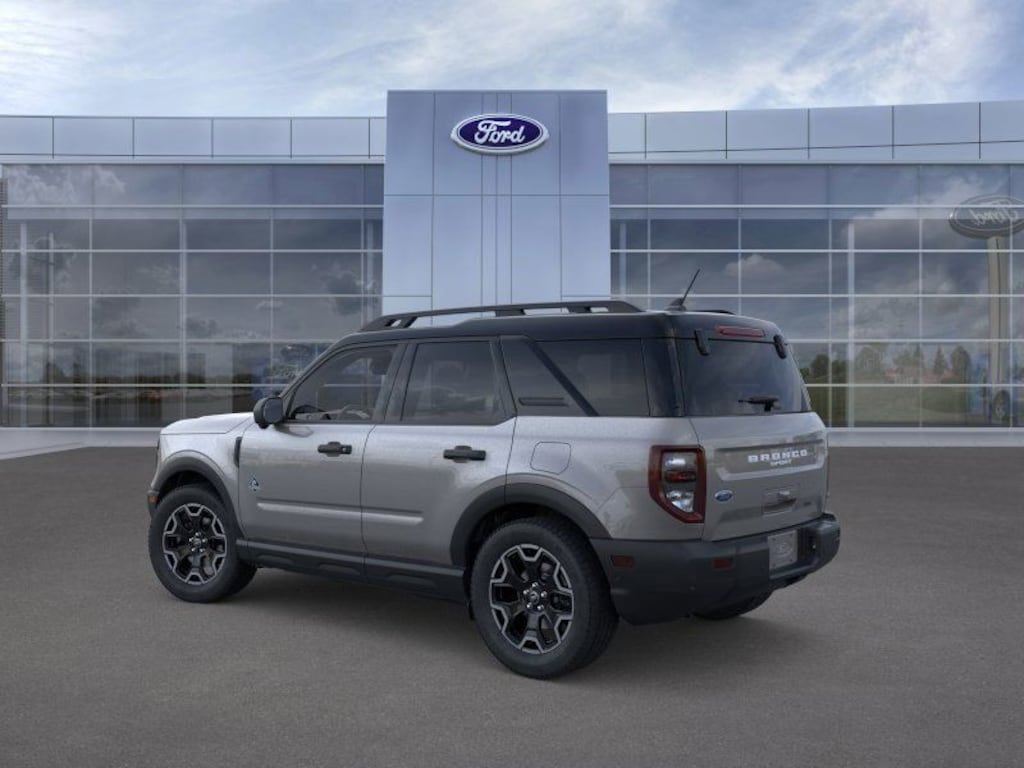 New 2026 Ford Bronco Sport Outer Banks SUV